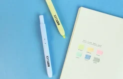 Pastel Retractable Highlighter Set
