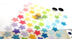 Pastel Star PVC Sticker