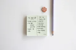 Pastel Wave Sticky Note