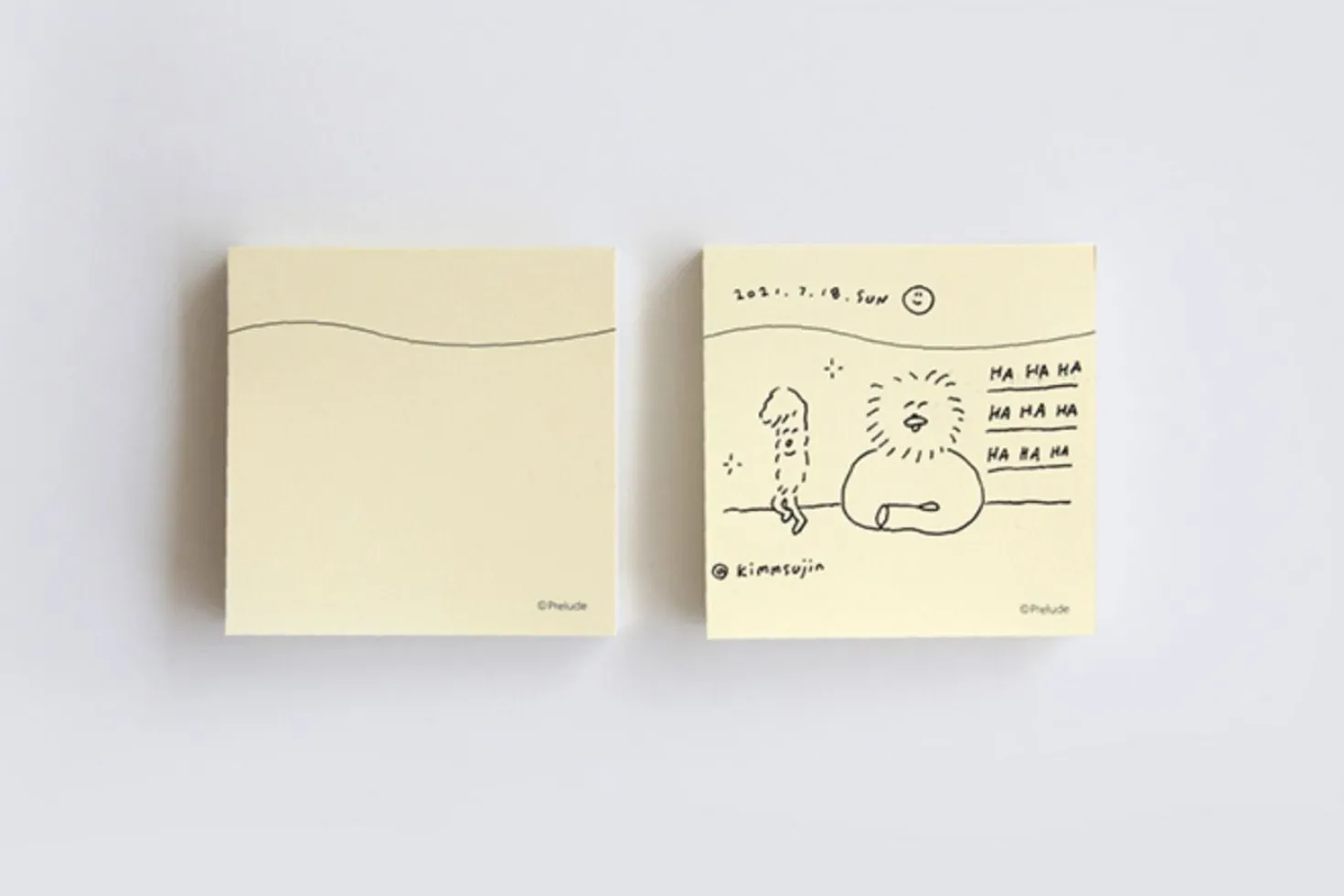 Pastel Wave Sticky Note