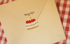 Patisserie Deco Sticker