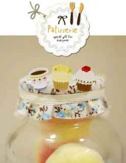 Patisserie Deco Sticker