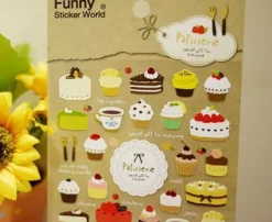 Patisserie Deco Sticker