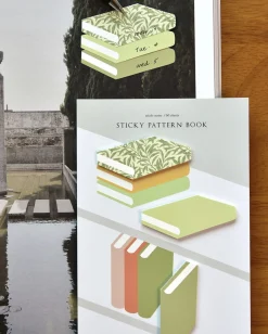 Pattern Book Sticky Note