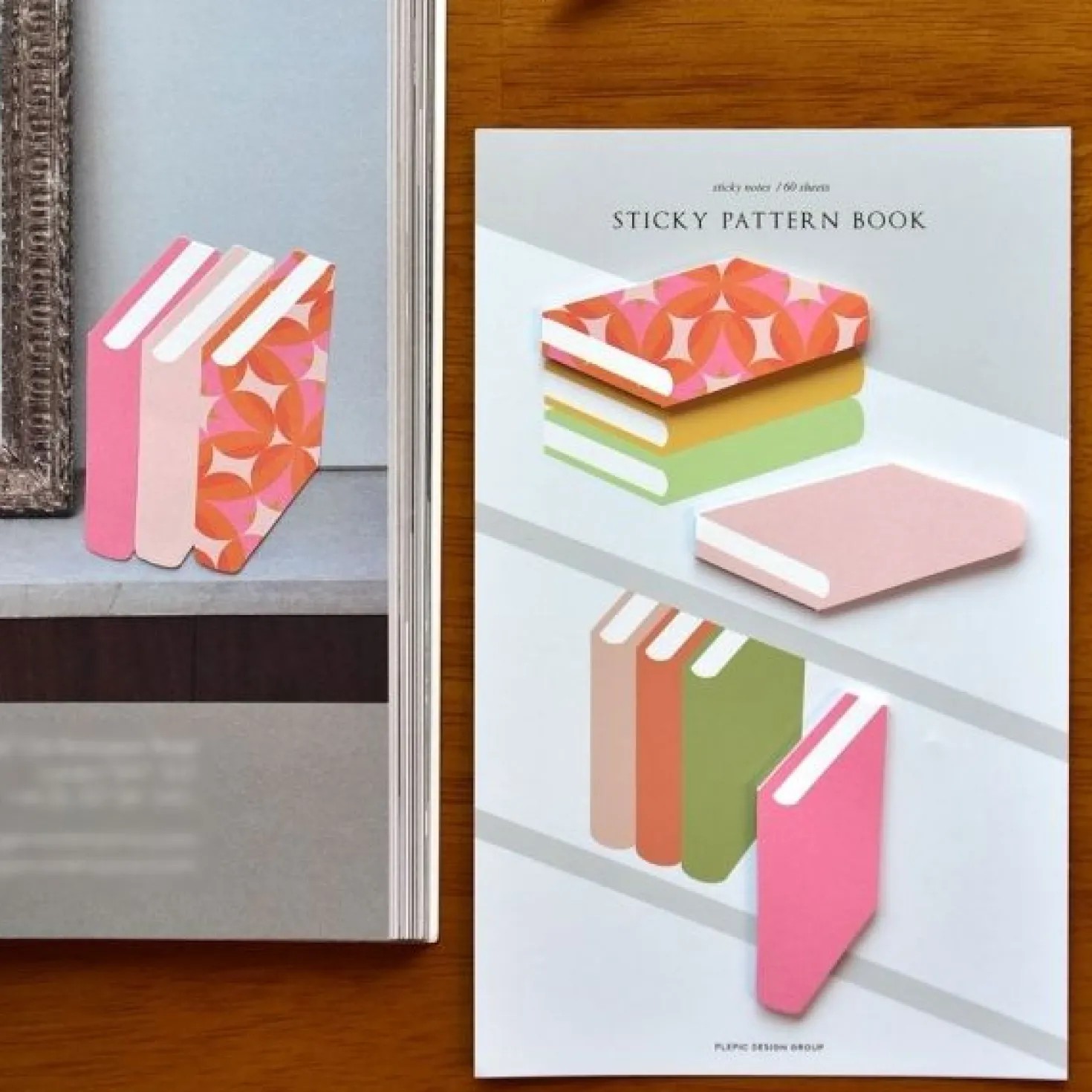 Pattern Book Sticky Note