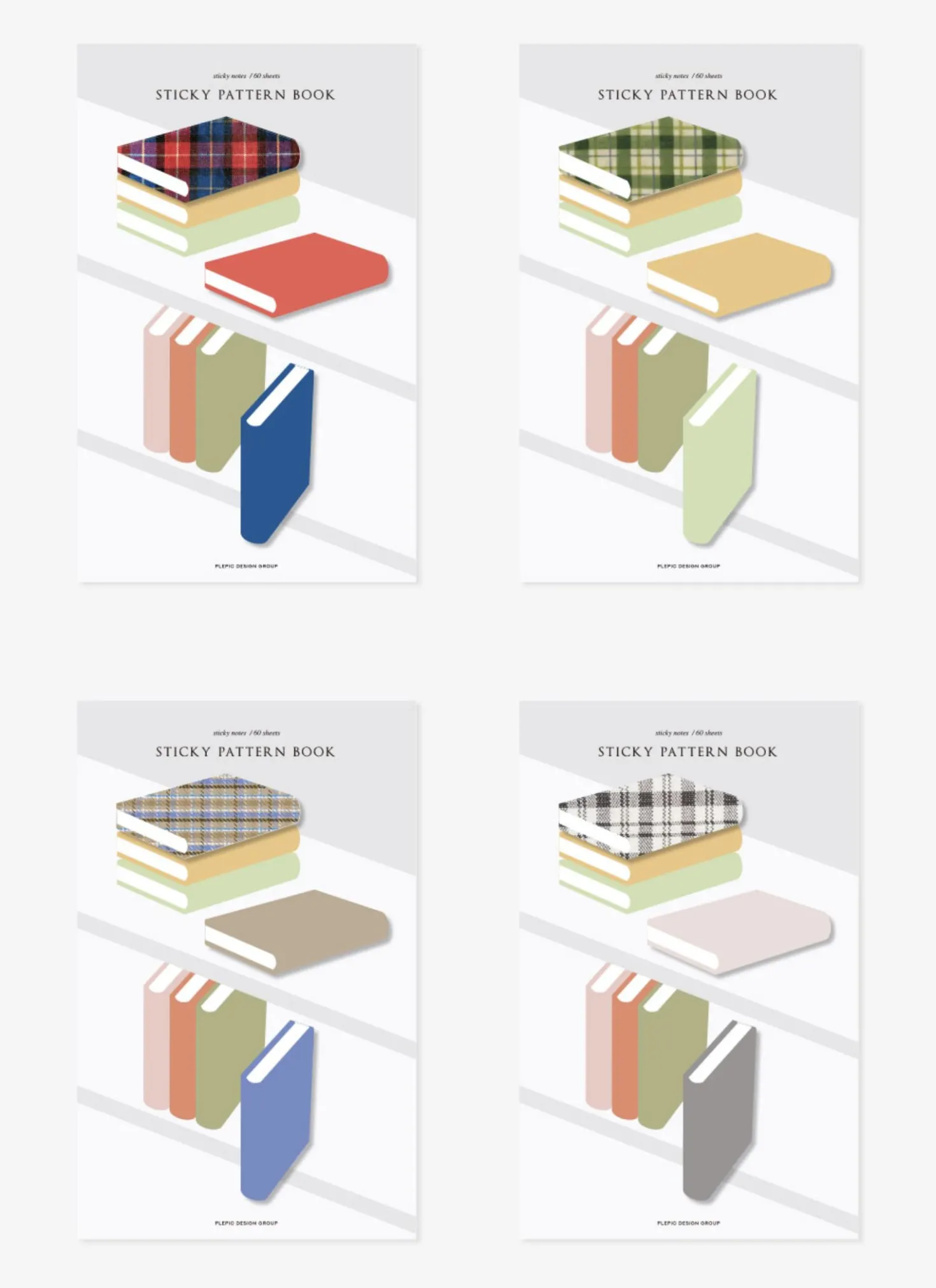 Pattern Book Sticky Note