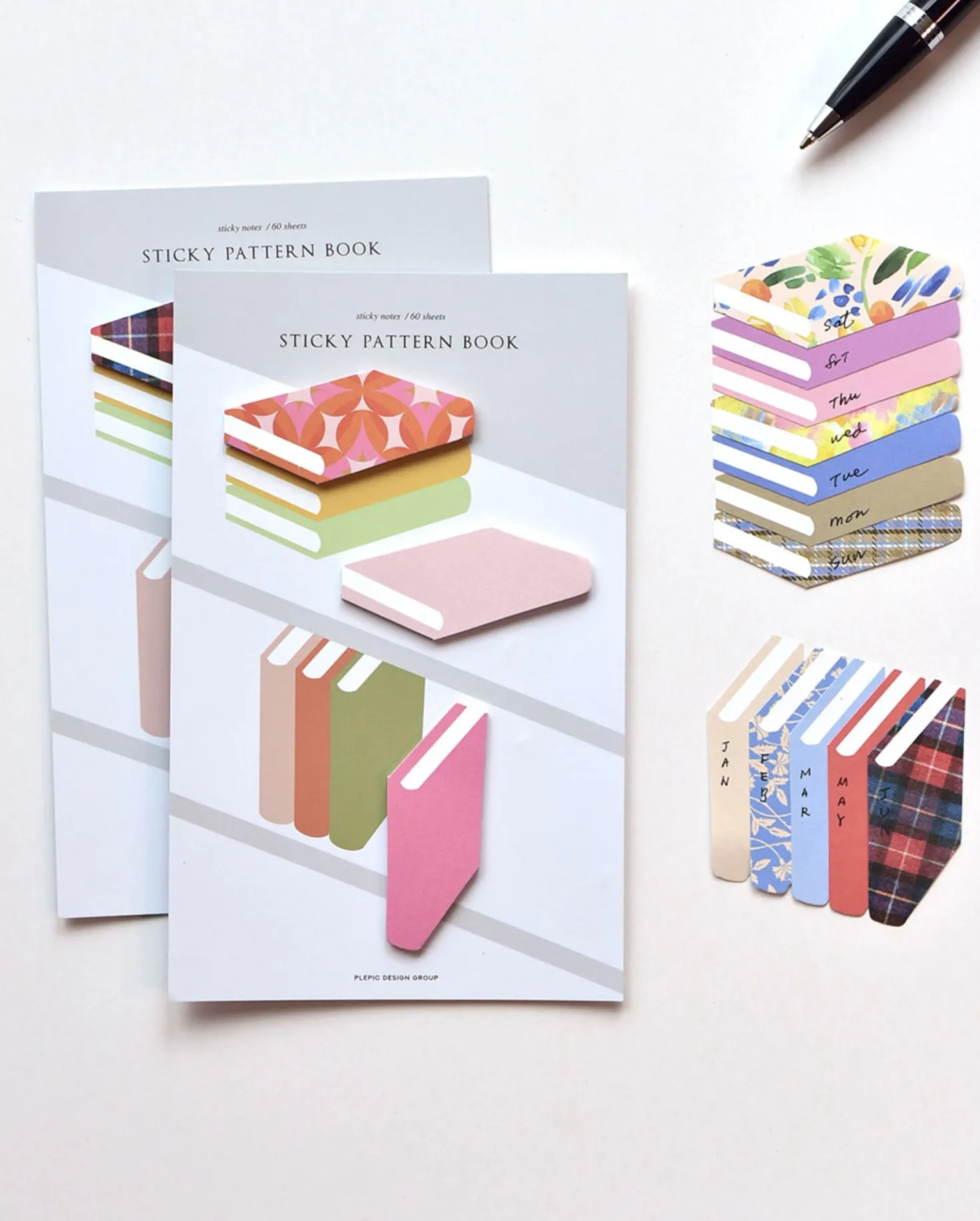 Pattern Book Sticky Note