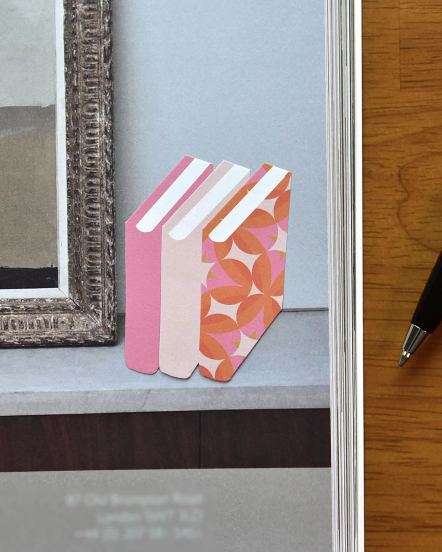 Pattern Book Sticky Note