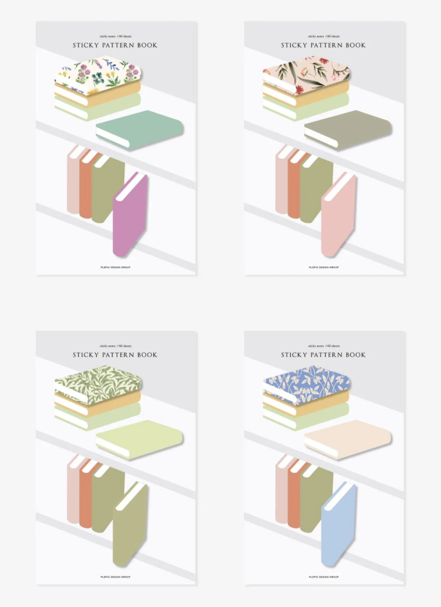 Pattern Book Sticky Note