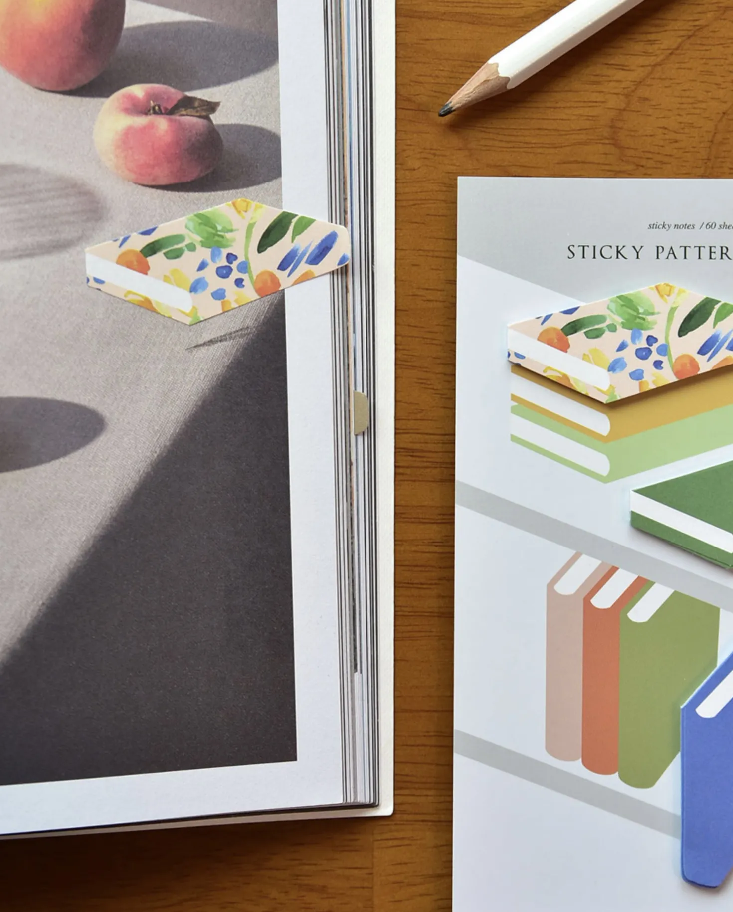 Pattern Book Sticky Note
