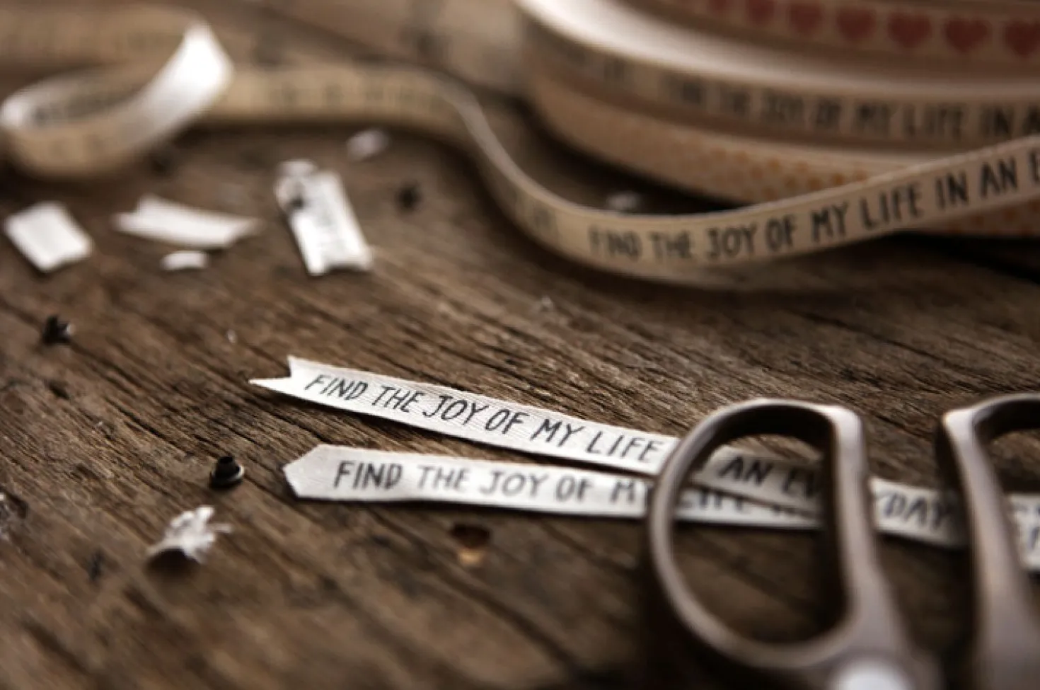 Pattern Cotton Ribbon