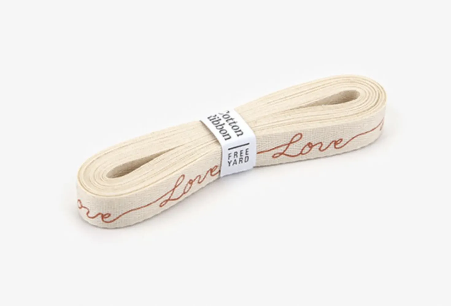 Pattern Cotton Ribbon