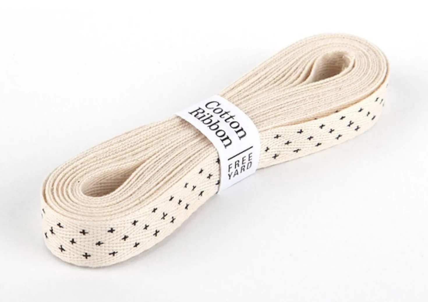 Pattern Cotton Ribbon