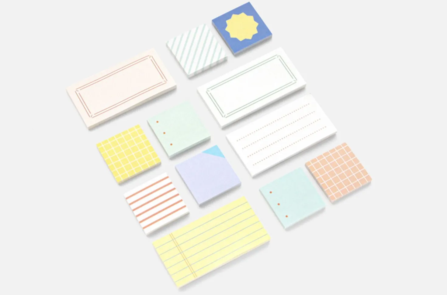 3 Pattern Point Sticky Note v2