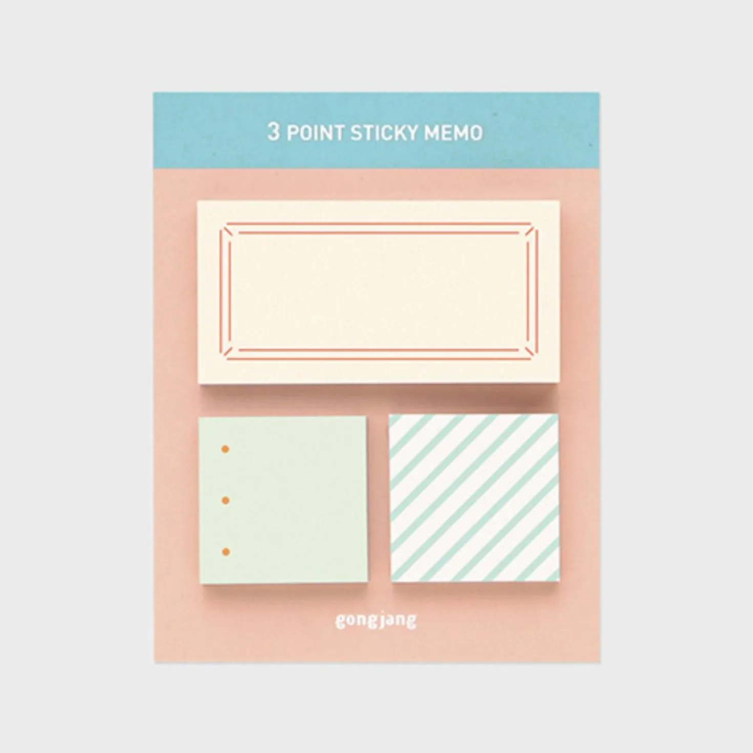 3 Pattern Point Sticky Note v2