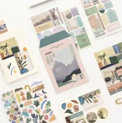 8pcs Afterglow Deco Sticker Set v2