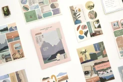 8pcs Afterglow Deco Sticker Set v2
