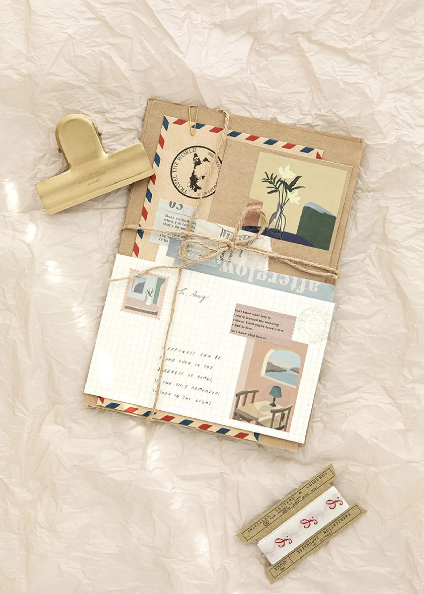 8pcs Afterglow Deco Sticker Set v2