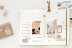 8pcs Afterglow Deco Sticker Set
