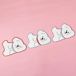 3pcs Animal Friends Card & Envelope Set