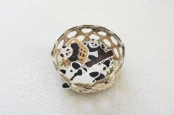 21pcs Baby Panda Cereal Sticker Set