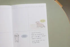 21pcs Baby Puppy Cereal Sticker Set