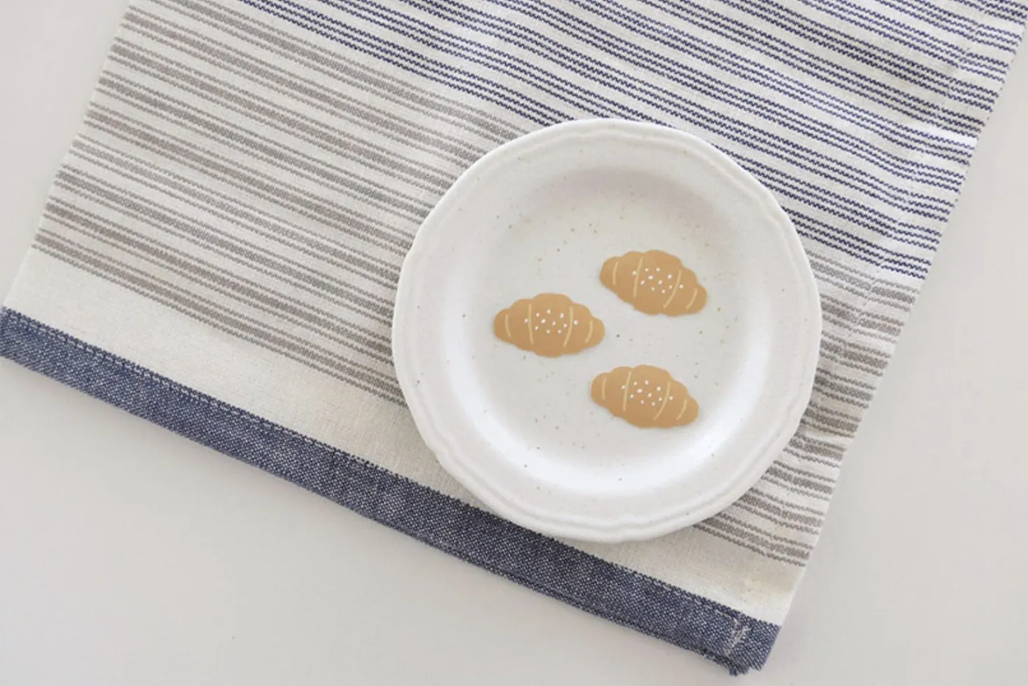 21pcs Bakery Cereal Sticker Set
