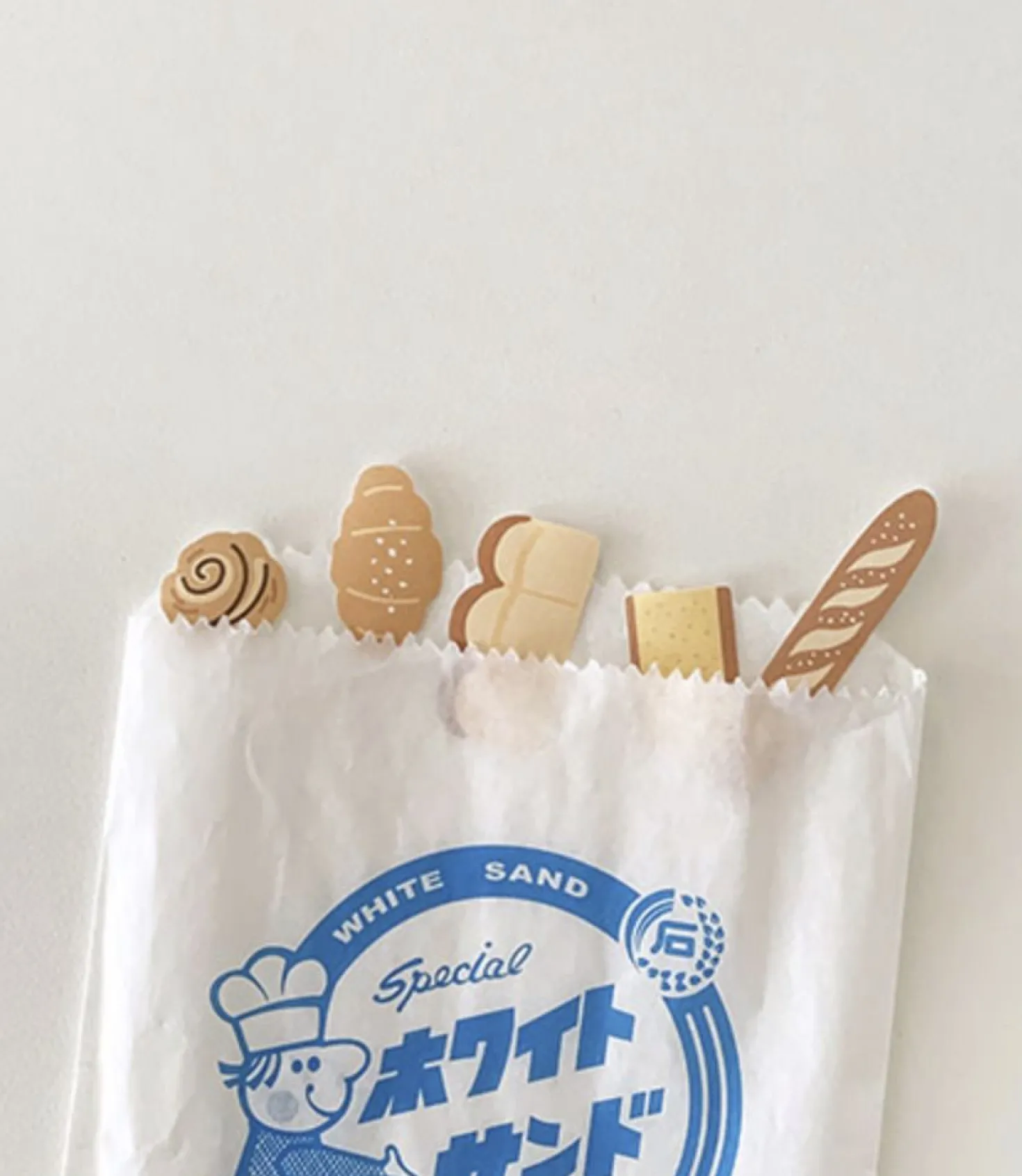 21pcs Bakery Cereal Sticker Set