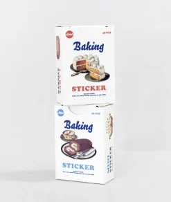 48pcs Baking Label Sticker Set