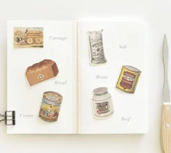 48pcs Baking Label Sticker Set