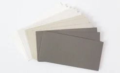 3pcs Basic Horizontal Envelope Set