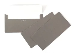 3pcs Basic Horizontal Envelope Set