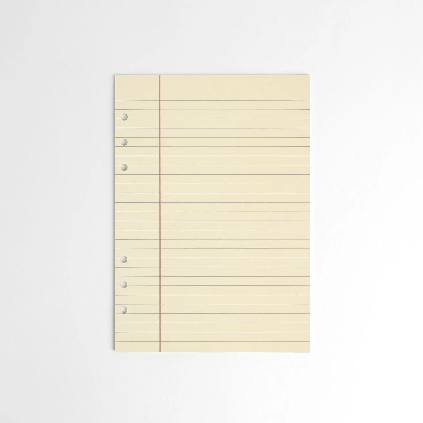 7pcs Basic 6 Ring A5 Binder Set