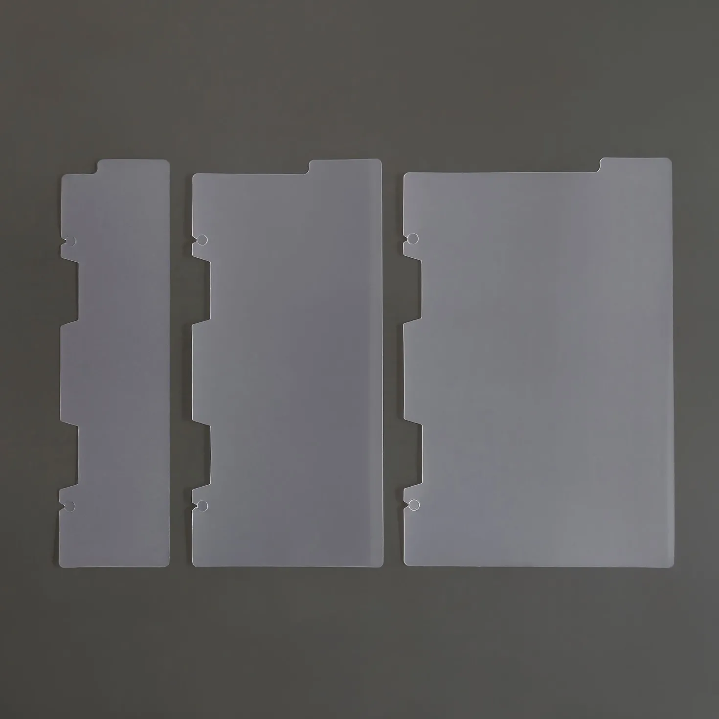 7pcs Basic 6 Ring A5 Binder Set