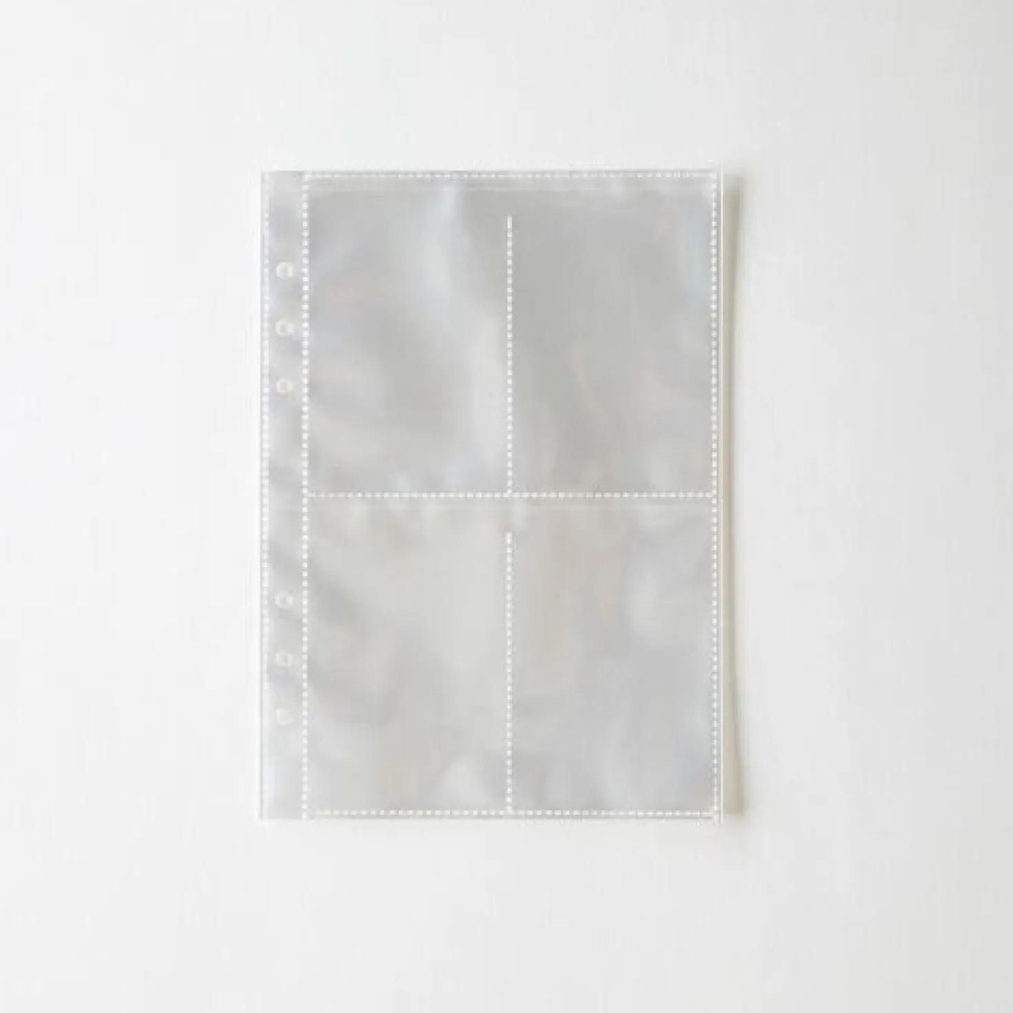 7pcs Basic 6 Ring A5 Binder Set