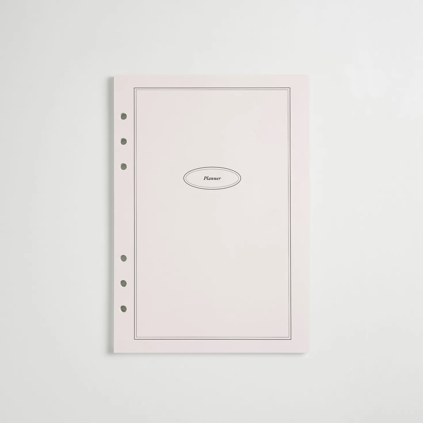 7pcs Basic 6 Ring A5 Binder Set