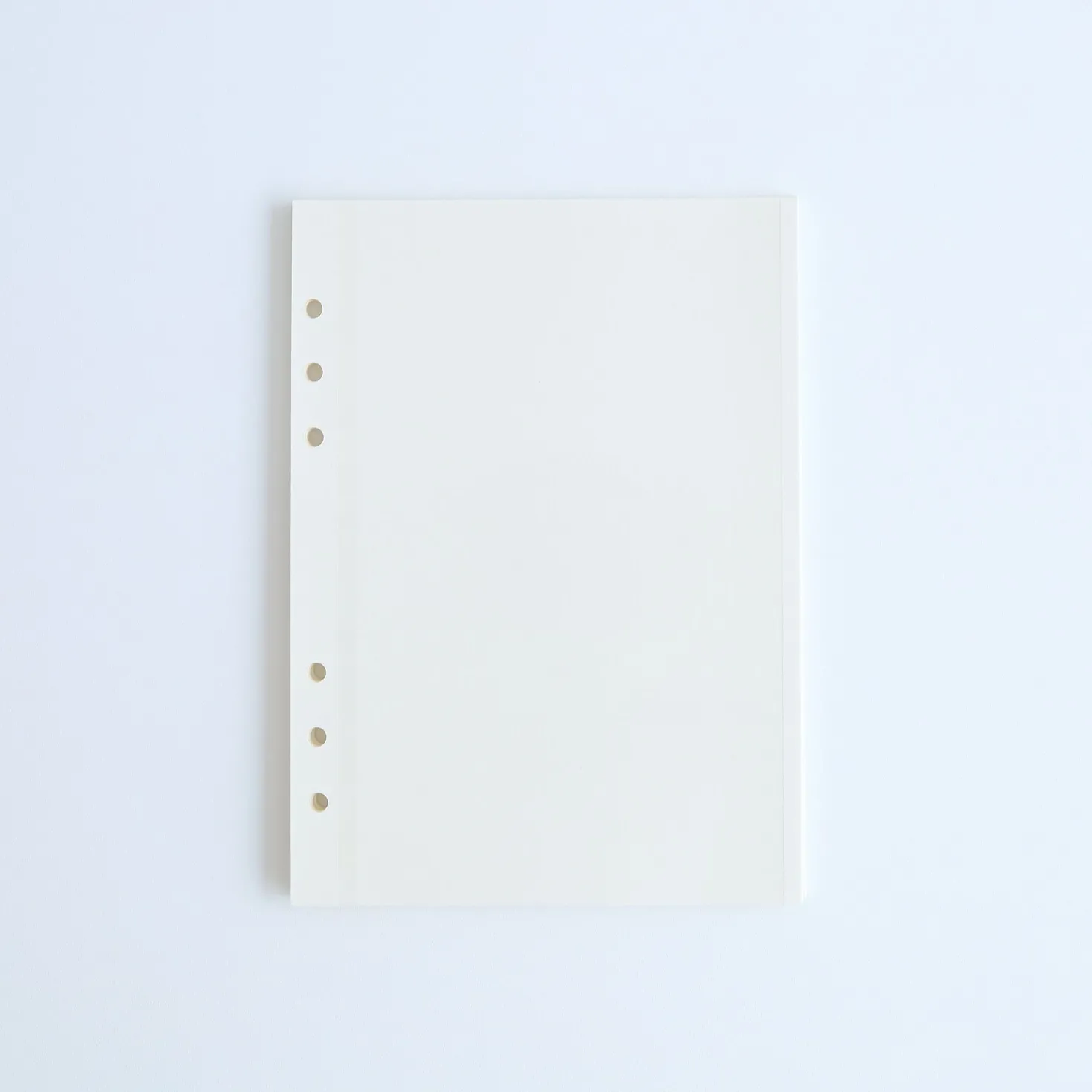 7pcs Basic 6 Ring A5 Binder Set