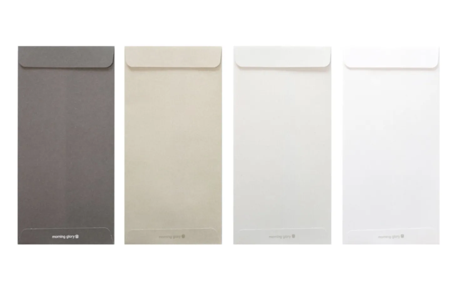 3pcs Basic Vertical Envelope Set