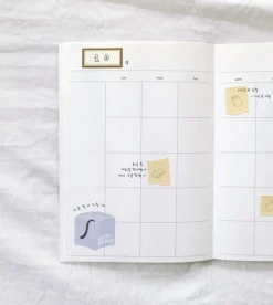 8pcs Book On Point Sticker Set