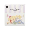 21pcs Candy Cereal Sticker Set