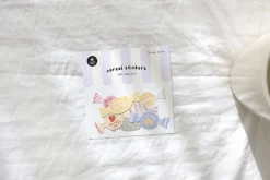 21pcs Candy Cereal Sticker Set