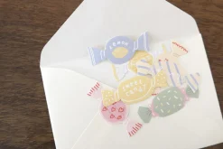 21pcs Candy Cereal Sticker Set