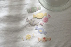 21pcs Candy Cereal Sticker Set