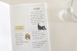 21pcs Cat Cereal Sticker Set