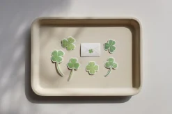 21pcs Clover Cereal Sticker Set