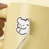 6pcs Coi Puppy Removable Sticker Set