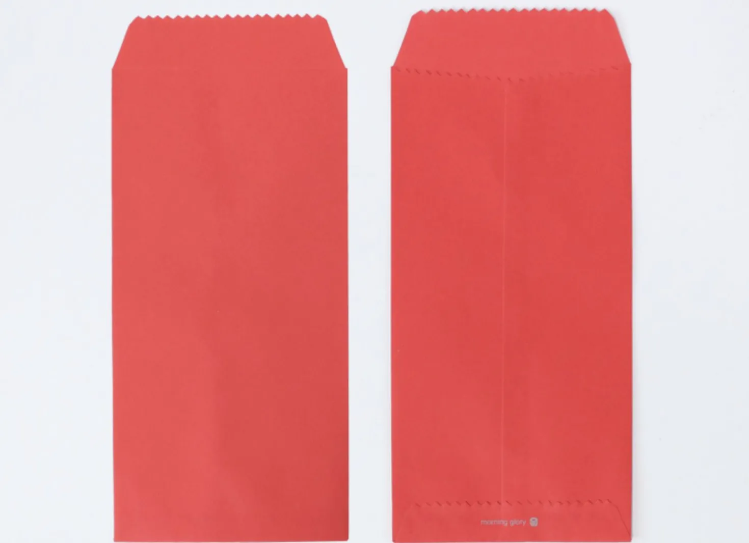 4pcs Colorful Vertical Envelope Set