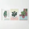 12pcs Cozy Home Houseplant Postcard Set