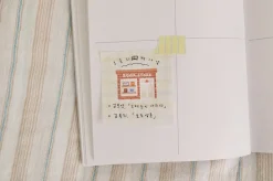 21pcs Cozy Shops Cereal Sticker Set