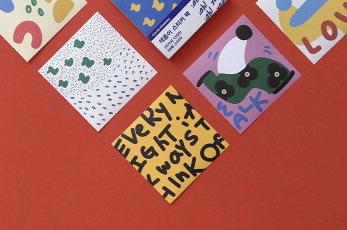 50pcs CYO Deco Sticker Set v2